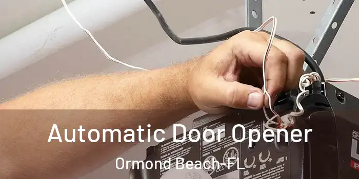 Automatic Door Opener Ormond Beach-FL