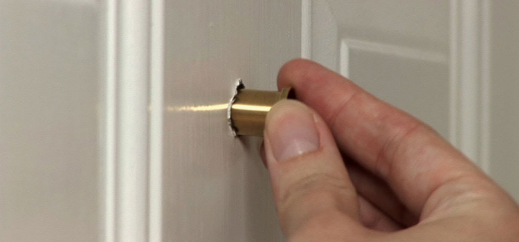 peephole door repair in Ormond Beach