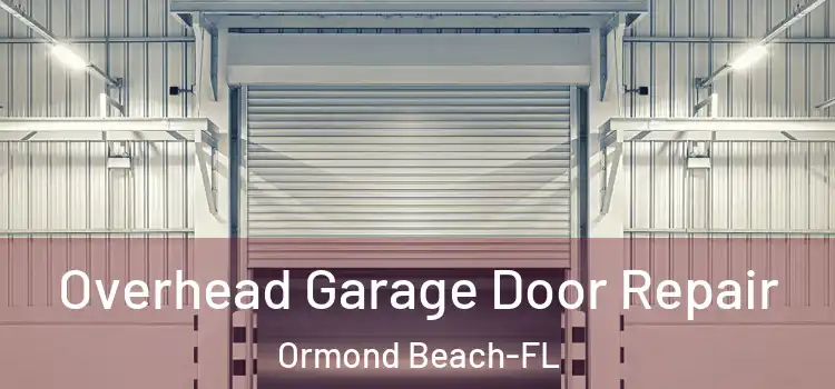 Overhead Garage Door Repair Ormond Beach-FL