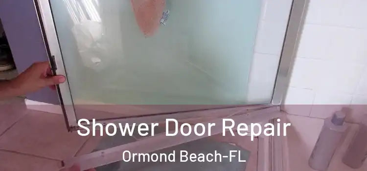 Shower Door Repair Ormond Beach-FL