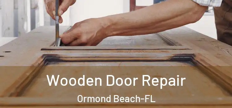 Wooden Door Repair Ormond Beach-FL